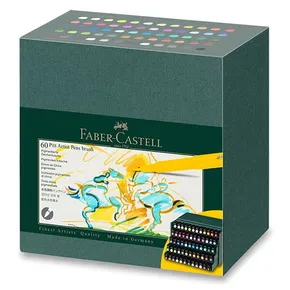 Faber-Castell Pitt Artist Pen Brush studio, pudełko, 60 szt