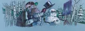 Faber-Castell Pitt Artist Pen Brush Winter 6 marker, szt., odcień zimowy 167176