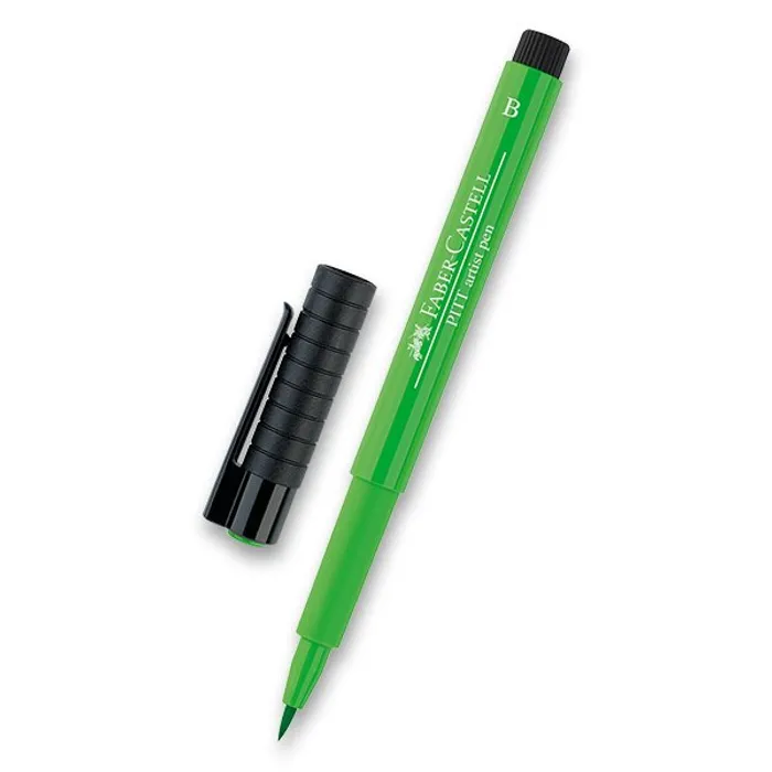 Główne zdjęcie produktu Popisovač Pitt Artist Pen Brush 112 Faber Castell (167412)