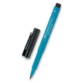 Faber-Castell Pitt Artist Pen Brush - zielone odcienie 153