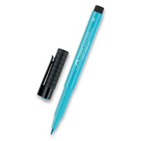 Faber-Castell Pitt Artist Pen Brush - zielone odcienie 154