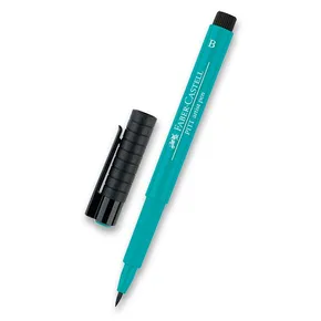 Faber-Castell Pitt Artist Pen Brush - zielone odcienie 156