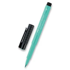 Faber-Castell Pitt Artist Pen Brush - zielone odcienie 161