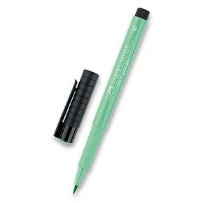 Faber-Castell Pitt Artist Pen Brush - zielone odcienie 162