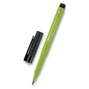 Faber-Castell Pitt Artist Pen Brush - zielone odcienie 170