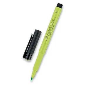 Faber-Castell Pitt Artist Pen Brush - zielone odcienie 171