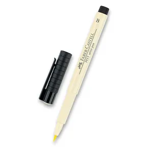 Faber-Castell 167403 Pitt Artist Pen Brush - kość słoniowa