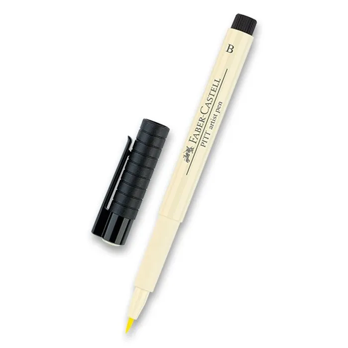 Główne zdjęcie produktu Popisovač Faber-Castell Pitt Artist Pen Brush - žluté a oranžové odstíny 103