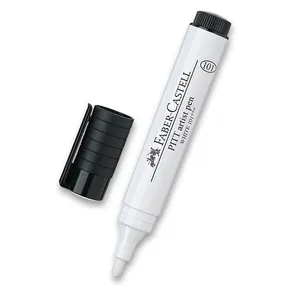 Faber-Castell Pitt Artist Pen Duży biały marker