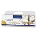 Faber-Castell 167505 Pitt Artist Pen Kaligrafia 4 sztuki