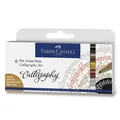 Faber-Castell 167506 Pitt Artist Pen Kaligrafia 6 sztuk