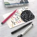 Następne zdjęcie produktu Faber-Castell 167508 Pitt Artist Pen Kaligrafia 8 sztuk