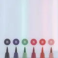 Następne zdjęcie produktu Faber-Castell Pitt Artist Pen Komiksowa mieszanka kolorów, 6 szt