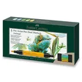 Faber-Castell Pitt Artist Pen Dual Marker Animal 5er Set