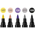 Następne zdjęcie produktu Zestaw 5 pisaków artystycznych Faber-Castell Pitt Artist Pen Dual Marker Fashion