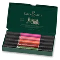 Następne zdjęcie produktu Zestaw 5 pisaków artystycznych Faber-Castell Pitt Artist Pen Dual Marker Flowers