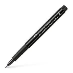 Faber-Castell Pitt Artist Pen Fude M, czarny