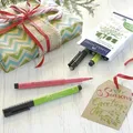 Następne zdjęcie produktu Faber-Castell Pitt Artist Pen Hand Lettering 6 sztuk, zielony zestaw