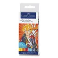 Marker Faber-Castell Pitt Artist Pen Manga 6 sztuk, Shonen