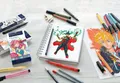 Następne zdjęcie produktu Marker Faber-Castell 167107 Pitt Artist Pen Manga 8 sztuk, Manga Basic