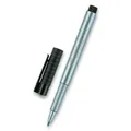 Pióro artystyczne Faber-Castell Pitt Metaliczny niebieski