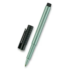 Długopis Faber-Castell Pitt Artist Pen Metaliczny zielony