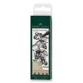 Faber-Castell Pitt Artist Pen zestaw 4 sztuk, XS, S, F, M, czarny