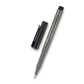 Faber-Castell Pitt Artist Pen szara stalówka M