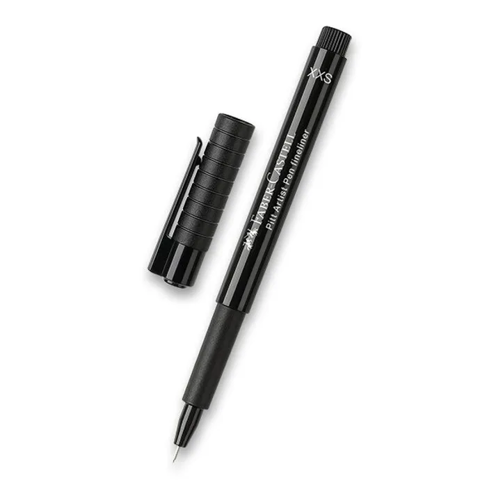 Główne zdjęcie produktu Popisovač Faber-Castell Pitt Artist Pen XXS, černý