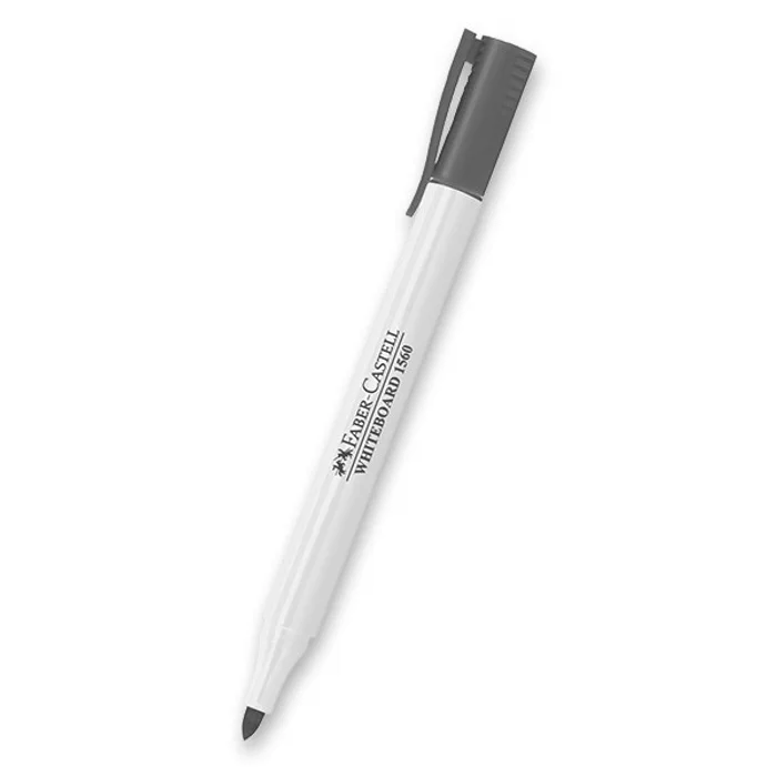 Główne zdjęcie produktu Popisovač Faber-Castell Slim Whiteboard Marker modrý