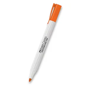 Marker do tablic suchościeralnych Slim, pomarańczowy Faber Castell 156015