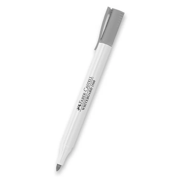 Główne zdjęcie produktu Popisovač Faber-Castell Slim Whiteboard Marker sv.modrý