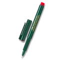 Marker Finepen 1511, czerwony Faber Castell 151121