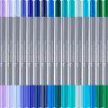 Następne zdjęcie produktu Marker Goldfaber Aqua Dual, Graffiti, pap. pudełko z 6 Faber-Castell 164525
