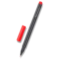 Marker Grip 0,4mm, czerwony Faber-Castell 151621