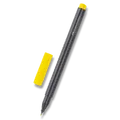 Uchwyt do markera 0,4 mm, chrom żółty Faber-Castell 151606