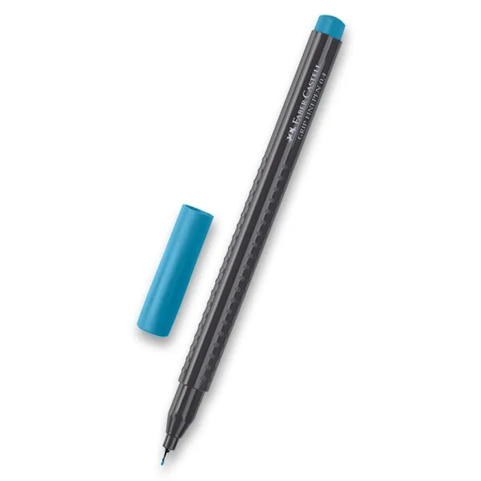 Główne zdjęcie produktu Popisovač Grip 0.4mm, kobaltová tyrkys Faber-Castell 151653