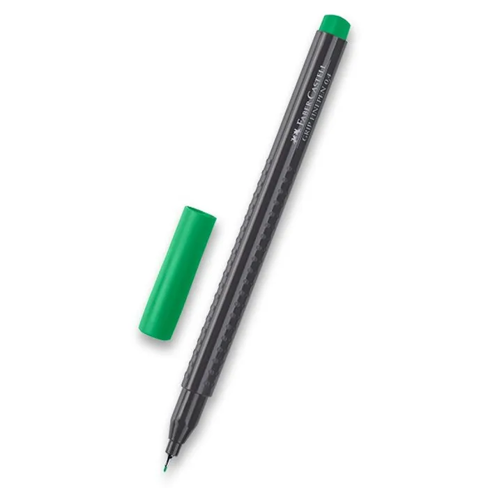Główne zdjęcie produktu Popisovač Grip 0,4mm -smaragdově zelená Faber-Castell 151663