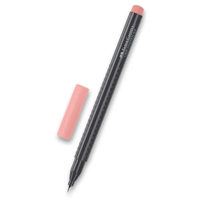 Główne zdjęcie produktu Popisovač Grip 0.4mm, tmavá tělová Faber-Castell 151629