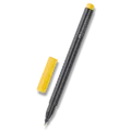Uchwyt do markera 0,4 mm, żółty Faber-Castell 151607
