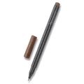 Uchwyt do markera 0,4 mm, żółto-brązowy Faber-Castell 151680