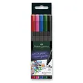 Marker Grip Finepen, 0,4 mm, plastikowe etui Faber-Castell 151604