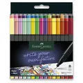 Marker Grip Finepen, 0,4 mm, plastikowe pudełko 30 szt. Faber-Castell 151630