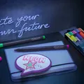 Następne zdjęcie produktu Marker Grip Finepen Neon, 0,4 mm, plastikowe pudełko 5 k Faber-Castell 151603