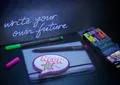Marker Grip Finepen Neon, 0,4 mm, plastikowe pudełko 5 k Faber-Castell 151603