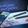 Następne zdjęcie produktu Grip Finepen pastelowy marker, 0,4 mm, plastikowe etui Faber-Castell 151602