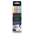 Grip Finepen pastelowy marker, 0,4 mm, plastikowe etui Faber-Castell 151602