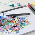 Następne zdjęcie produktu Popisovač Grip Sada 0.4mm, 20ks Faber Castell 151620