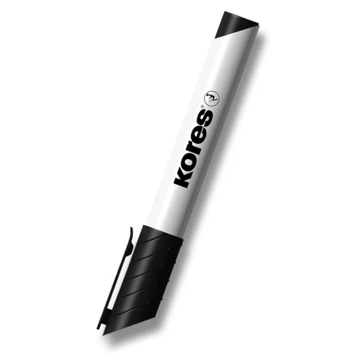 Główne zdjęcie produktu Popisovač Kores K-Marker Whiteboard černý