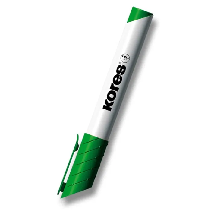 Główne zdjęcie produktu Popisovač Kores K-Marker Whiteboard zelený